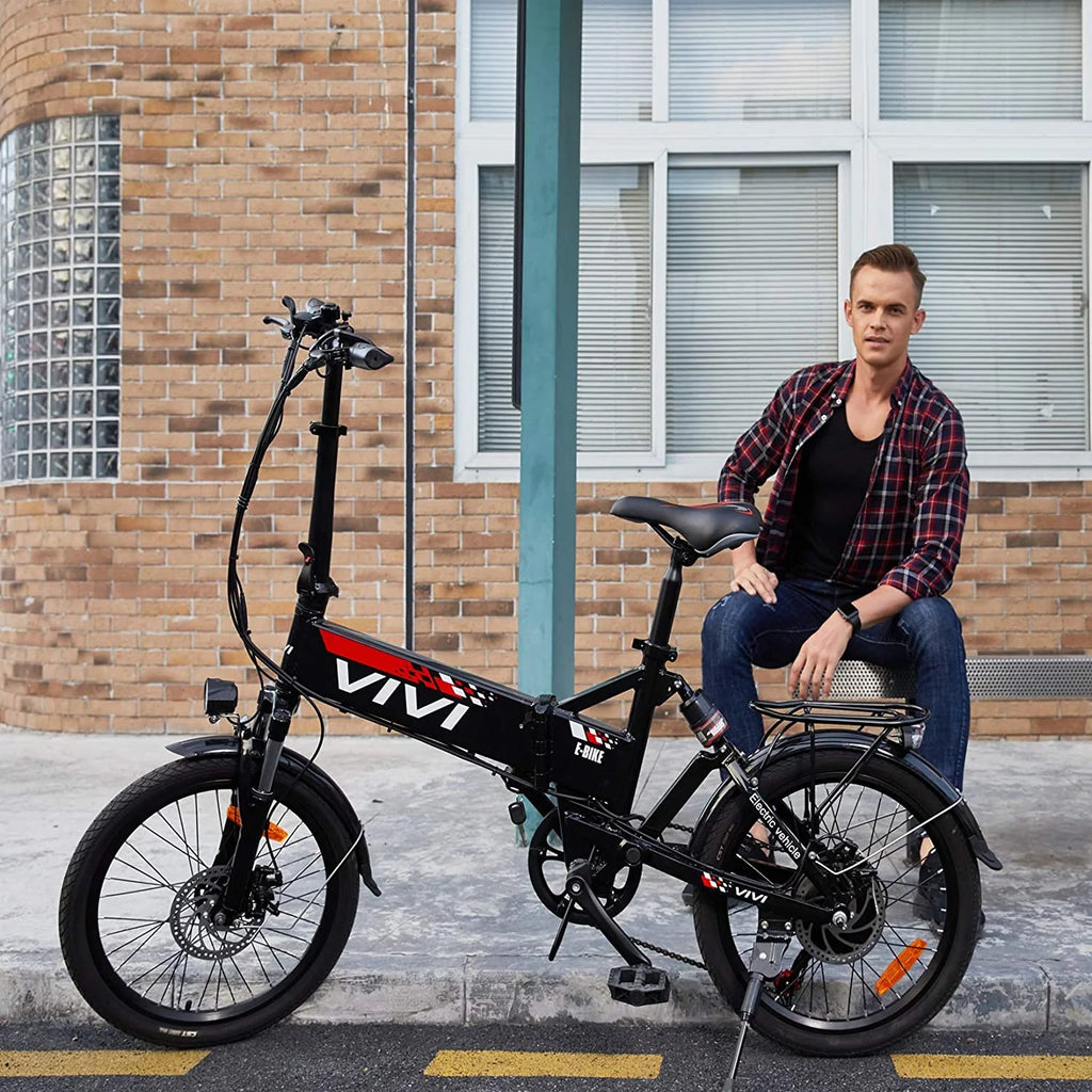 Folding Electric Bike 500W Full Suspension D874020