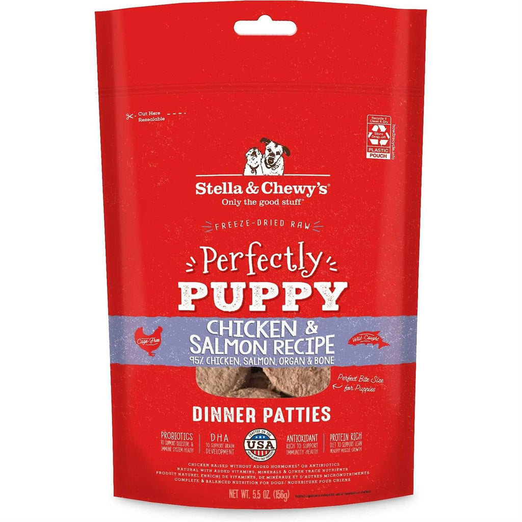 Freeze-Dried Raw Dog Food Salmon Patties J1205