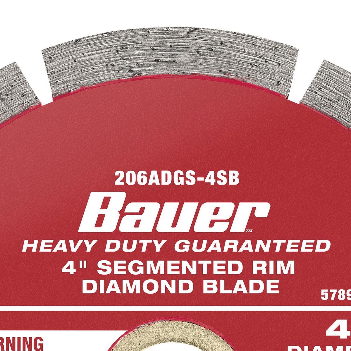 4 in. Segmented Rim Diamond Saw Blade J50195