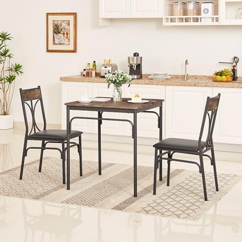 3-Piece Dining Table and Chair Set S64967