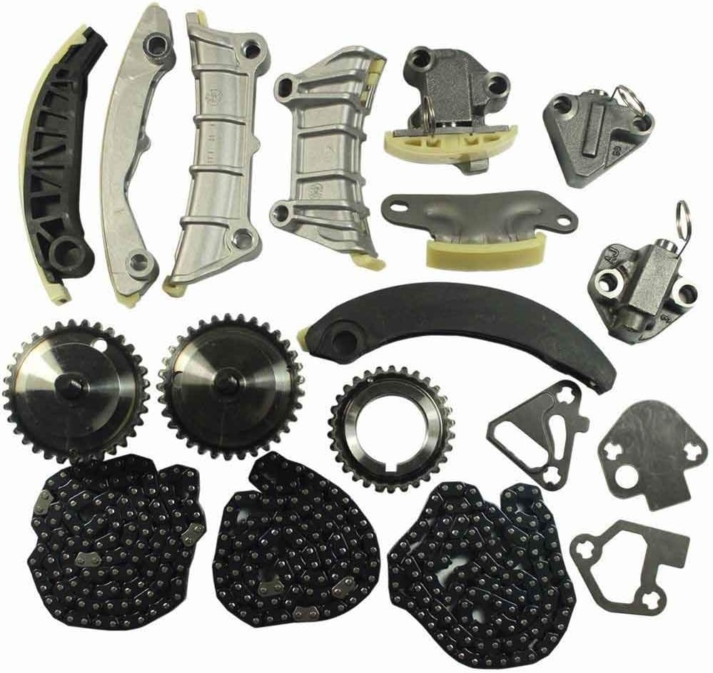Timing Chain Kit with Water and Oil Pump 2.8L 3.0L 3.6L DOHC 24V G161