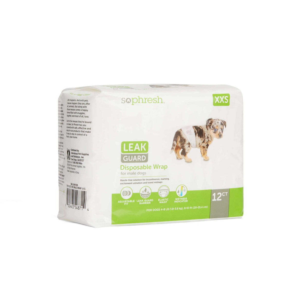 Disposable Wrap for Male Dogs O8872