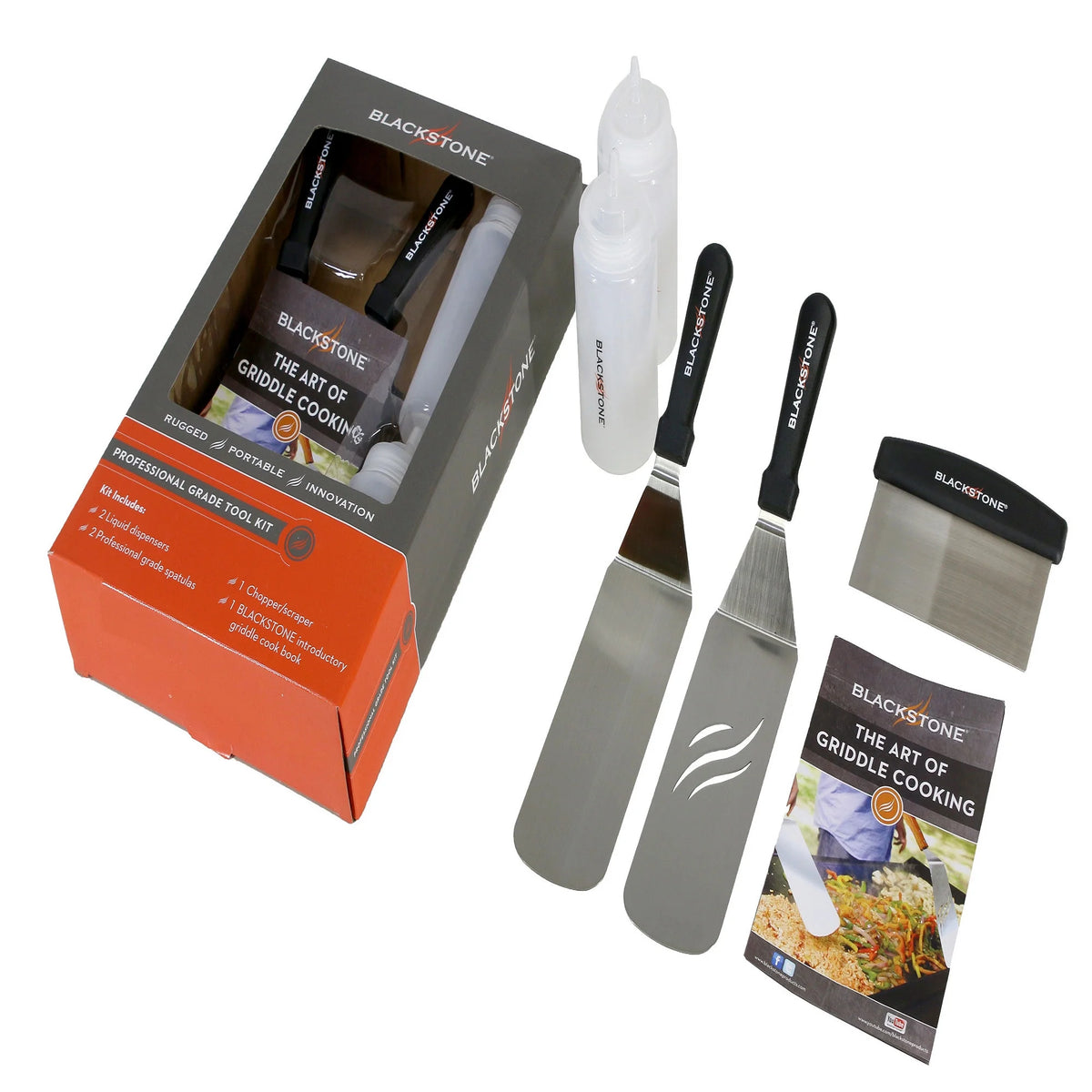 5-Piece Griddle Cooking Toolkit V552294