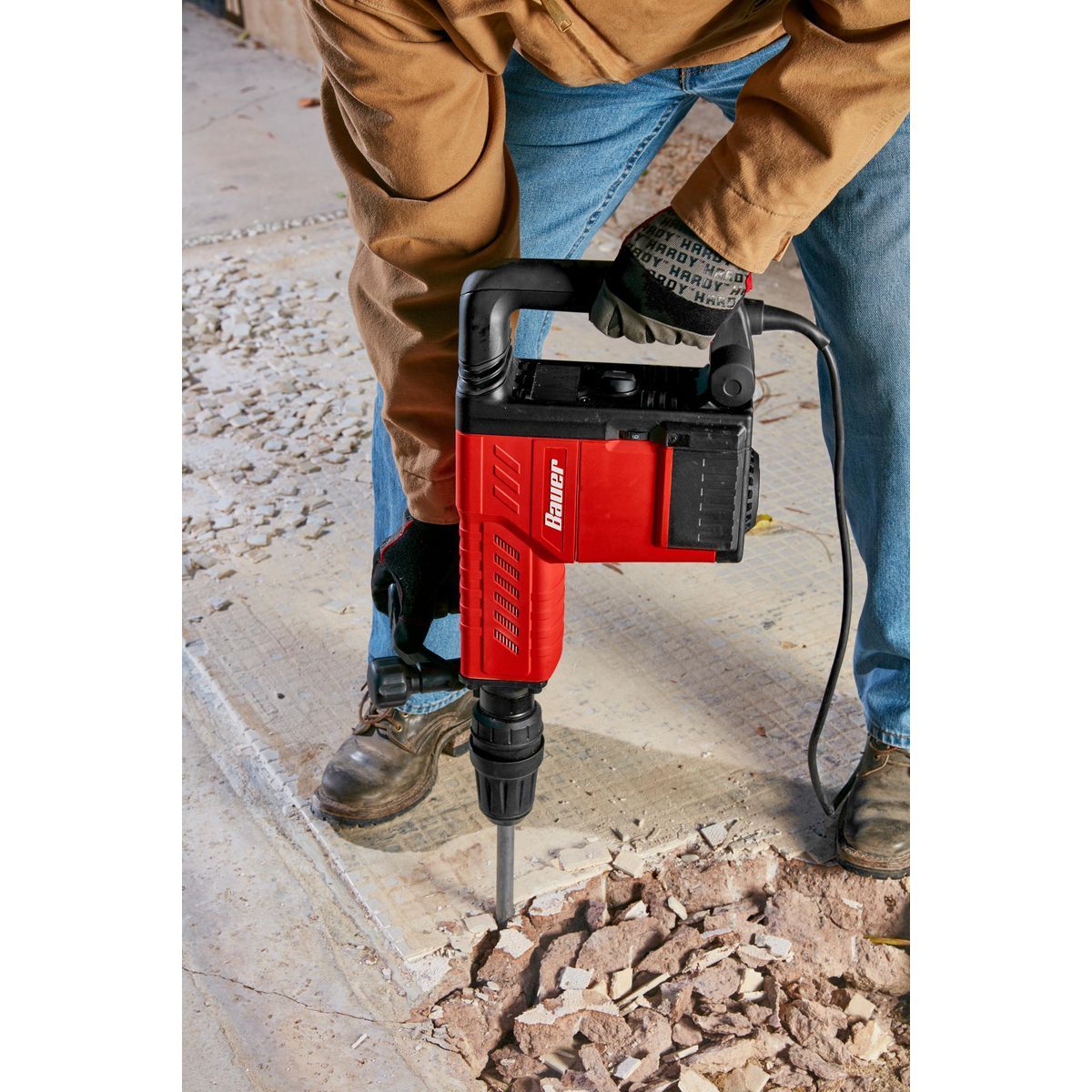 12.5 Amp 23 lb. SDS-MAX Demolition Hammer K670947