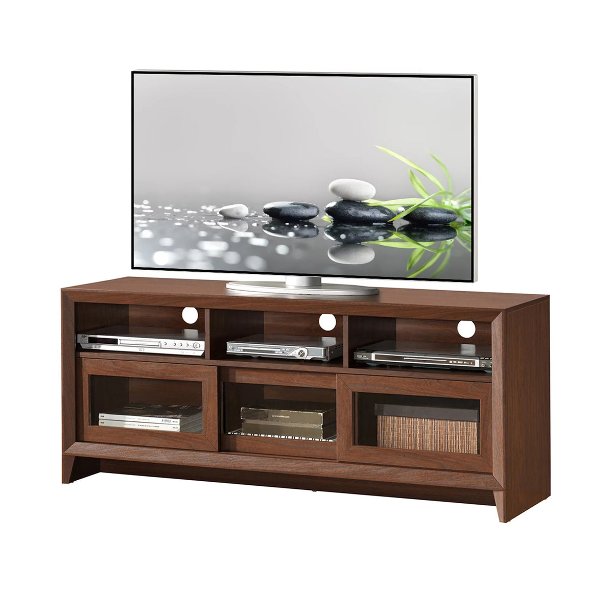 Modern TV Stand with Storage H5608