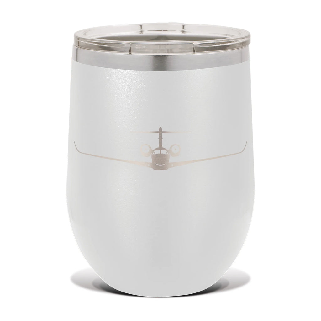 12 oz Stainless Steel Vacuum Insulated Wine Tumbler R872
