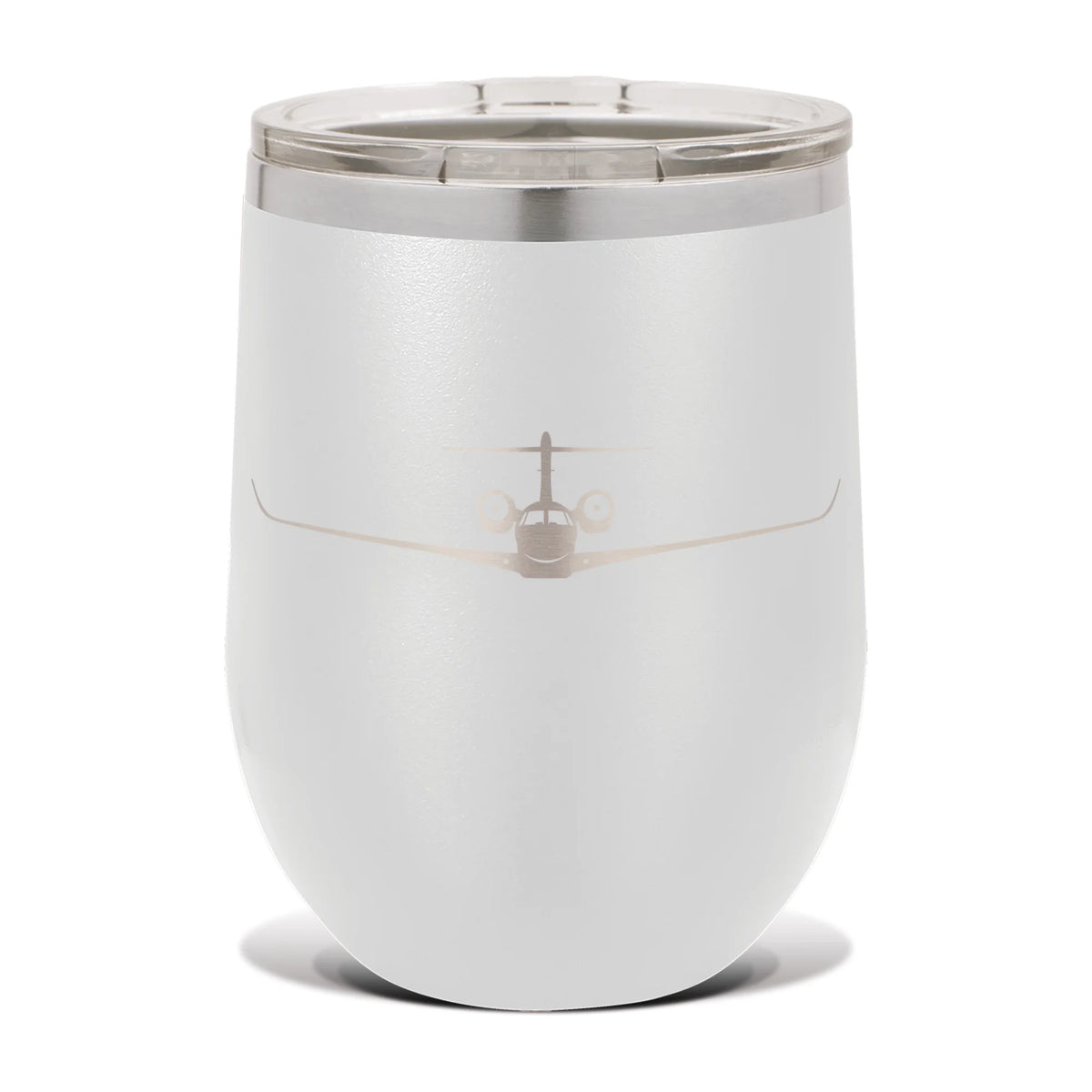 12 oz Stainless Steel Vacuum Insulated Wine Tumbler R872