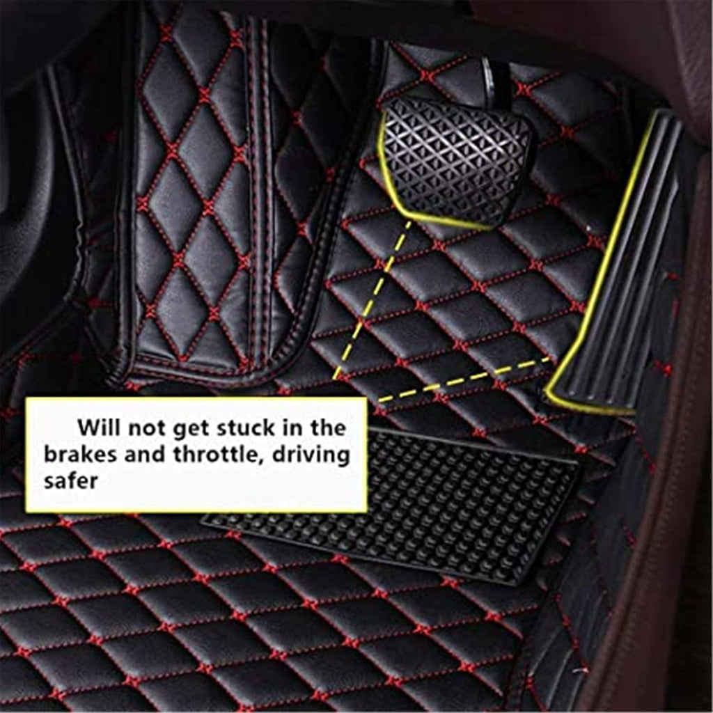 Custom Leather Waterproof Floor Mats W41007