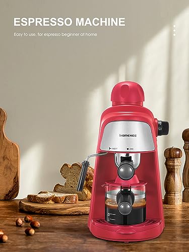 3.5Bar Espresso and Cappuccino Machine with Steam Wand G2933