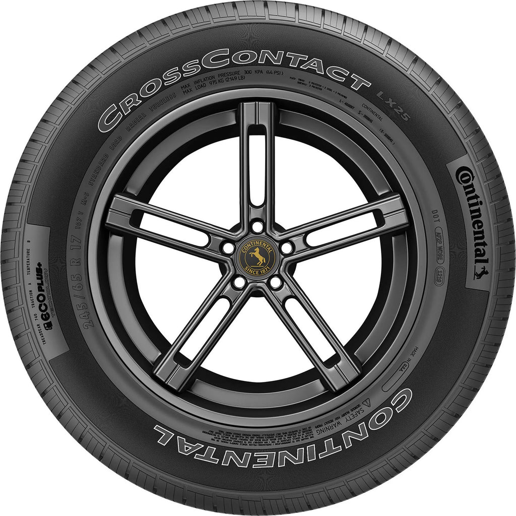 265/45R20 108H Continental CrossContact LX25 W478