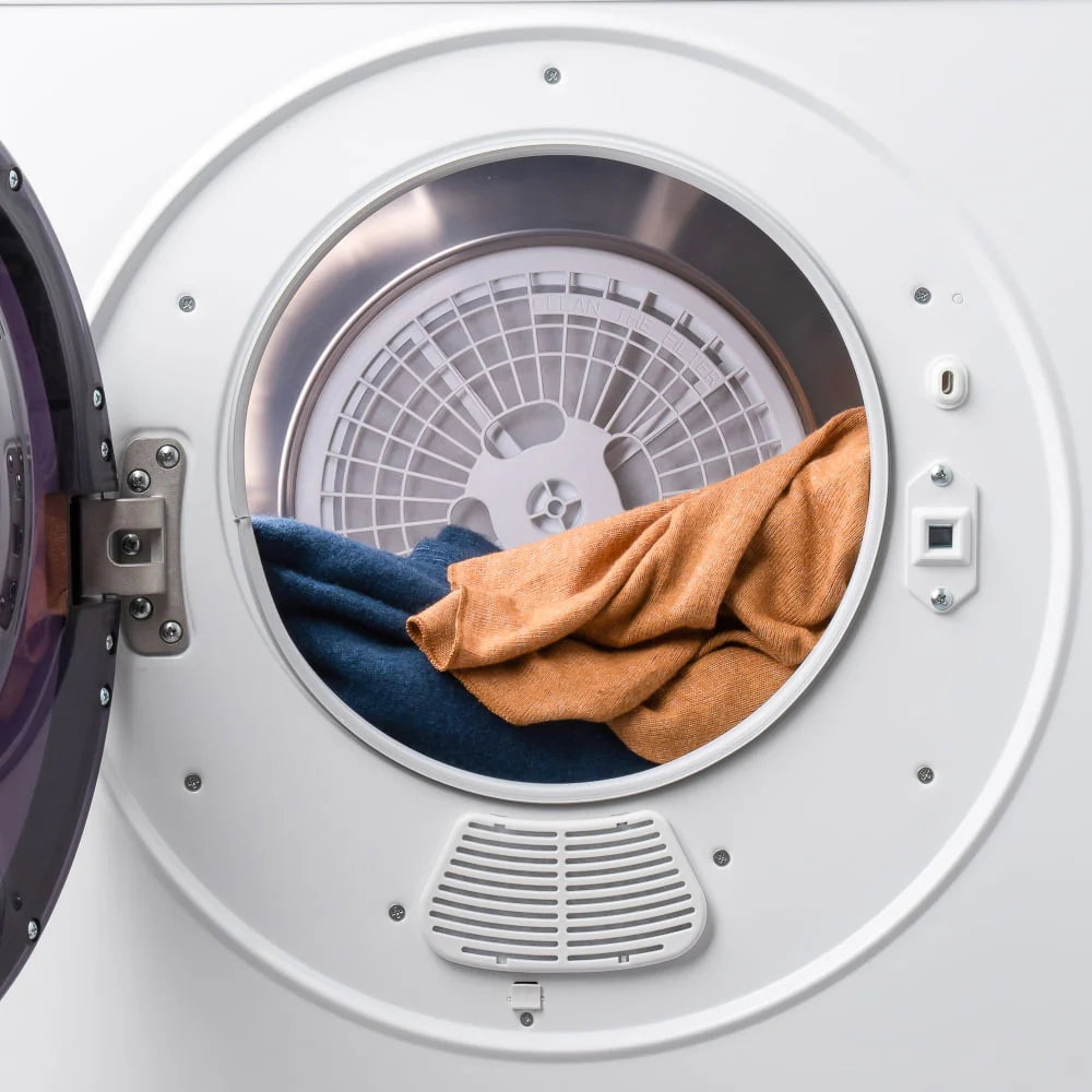 Portable Stainless Steel Laundry Dryer with 5 Modes W203