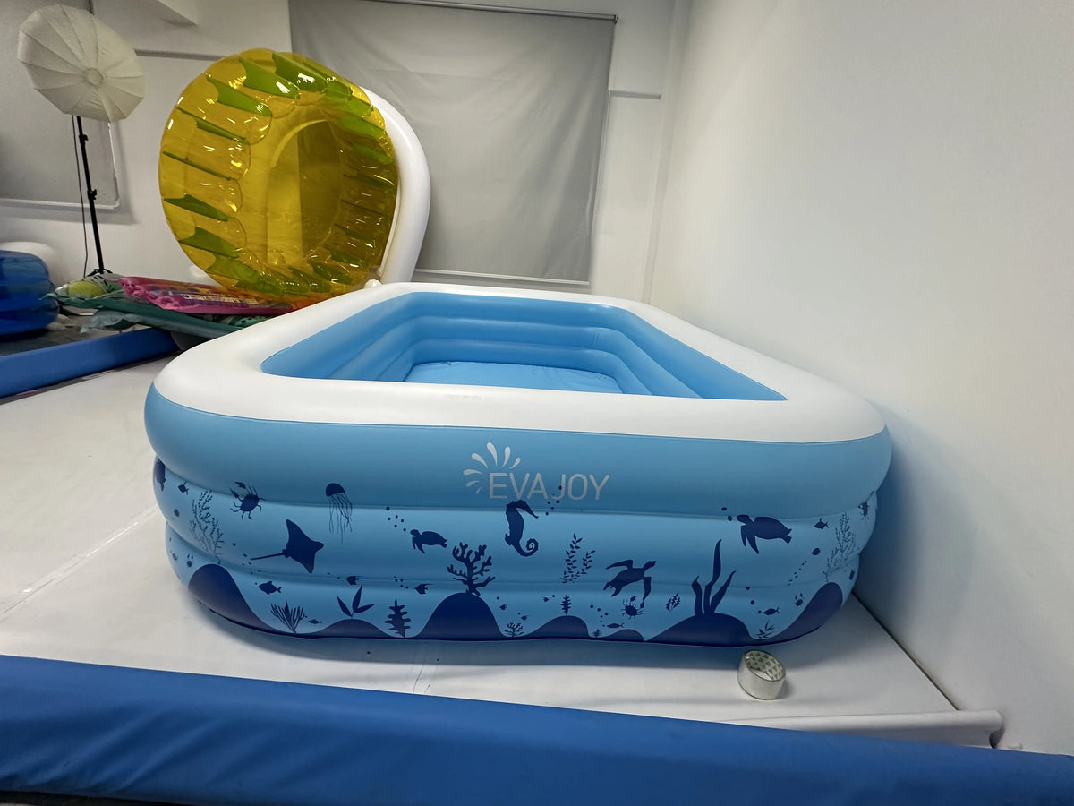 Inflatable Swimming Pools 119'' x 72'' x 20'' I1902