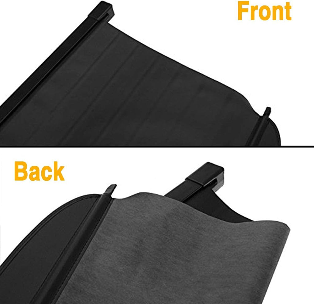 Retractable Rear Trunk Cargo Cover D55727