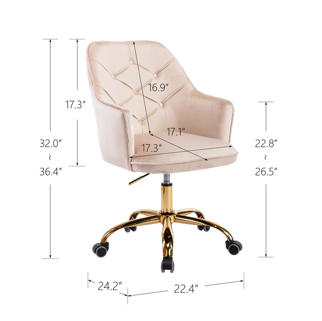 Velvet Swivel Armchair M382053