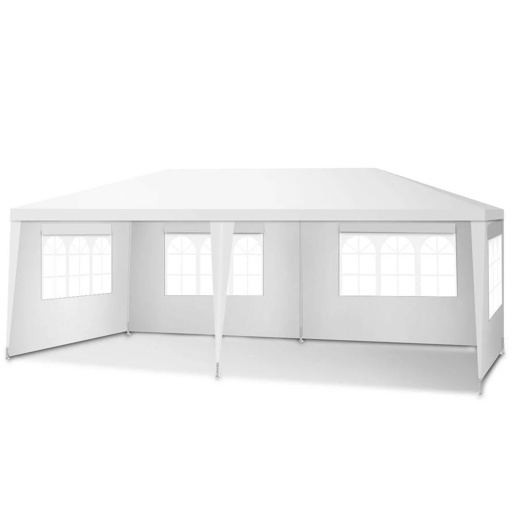 10'x20' Canopy Tent with 4 Sidewalls and Carry Bag J55527