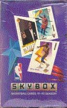 Basketball Cards Series 1 Box E48476