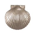 Nickel Silver Scallop Door Knocker C550