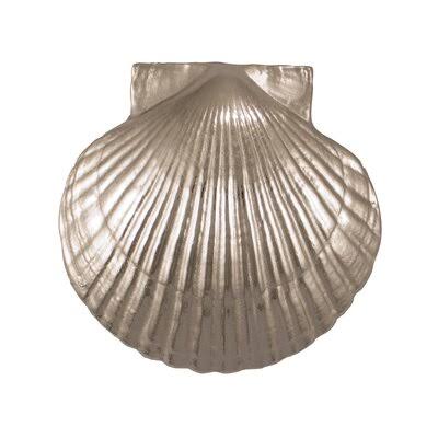 Nickel Silver Scallop Door Knocker C550