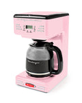 Pink 12-Cup Coffee Maker X264386