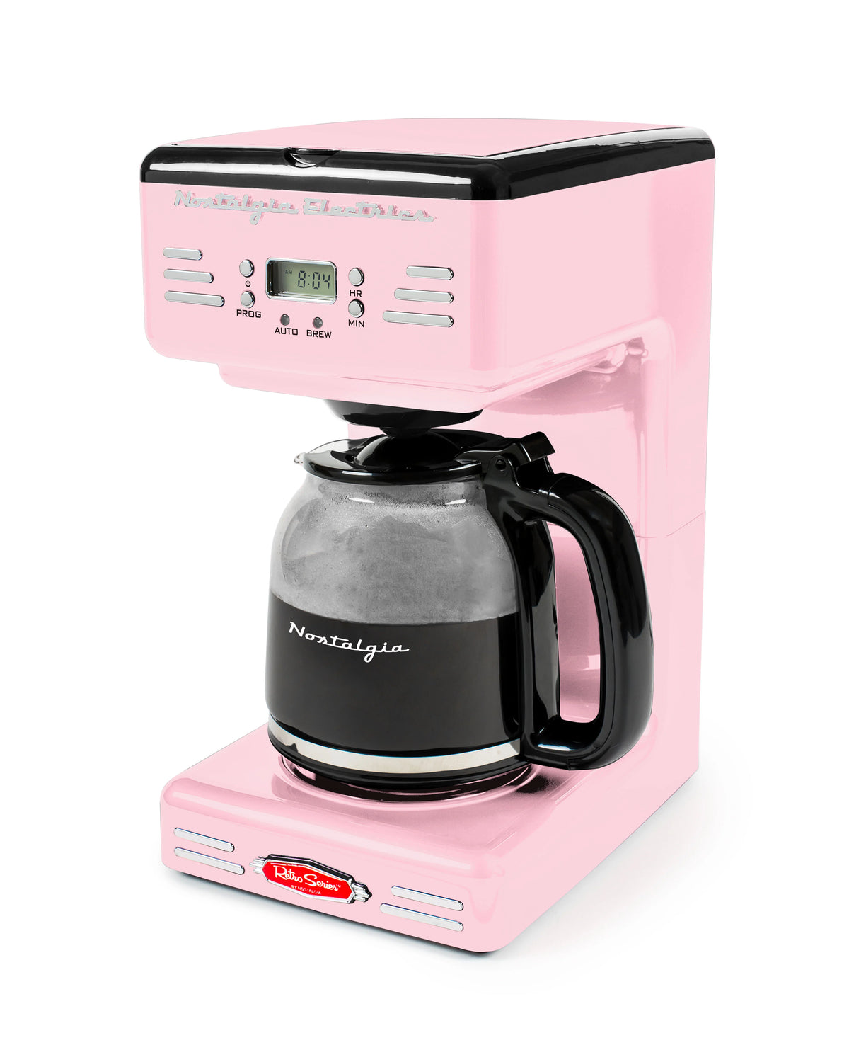 Pink 12-Cup Coffee Maker X264386
