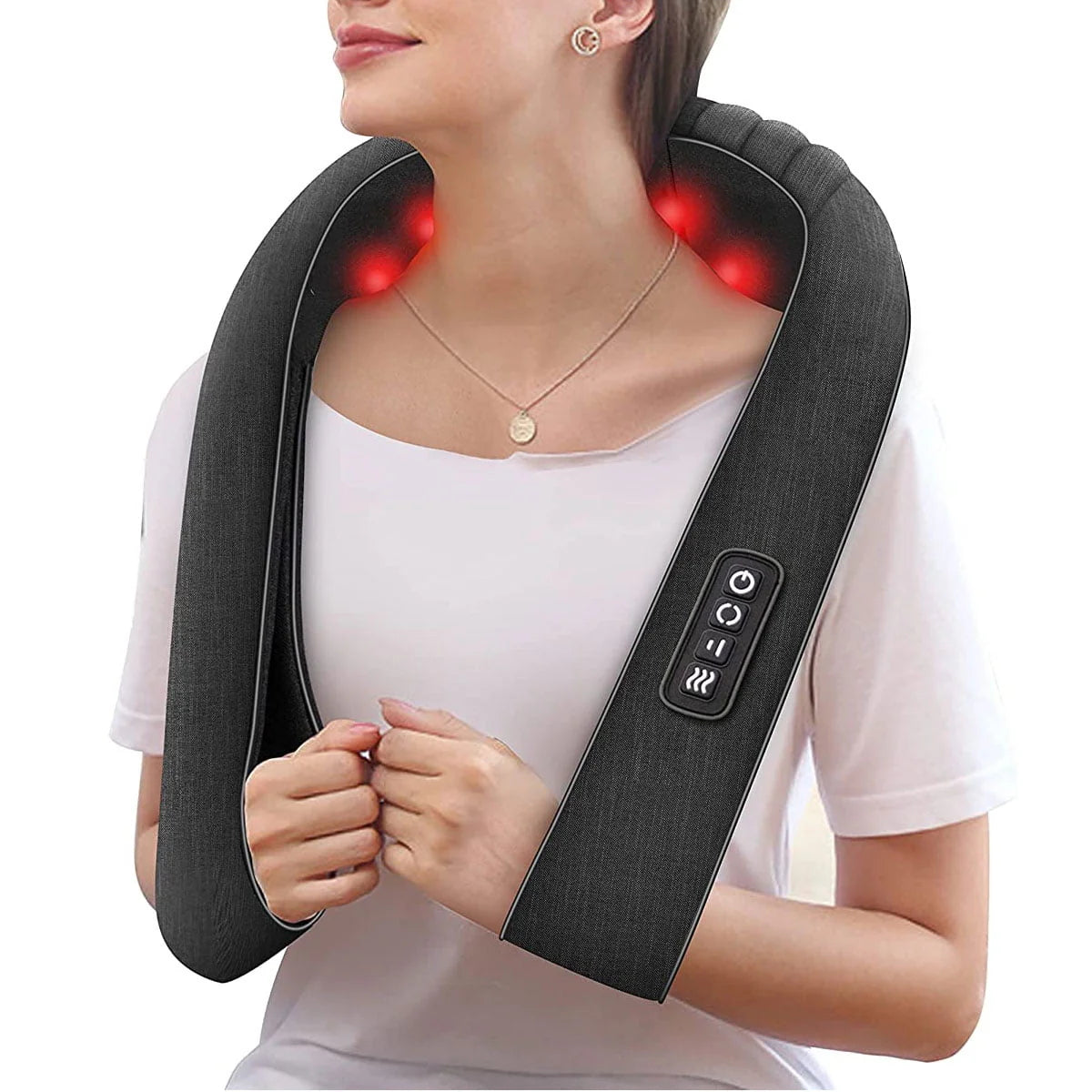 Shiatsu Neck & Shoulder Massager with Heat B975