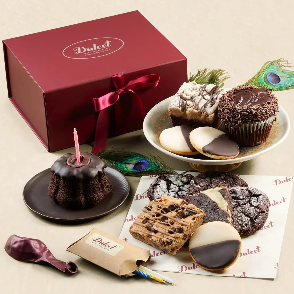 Chocolate Birthday Gift Basket U9601