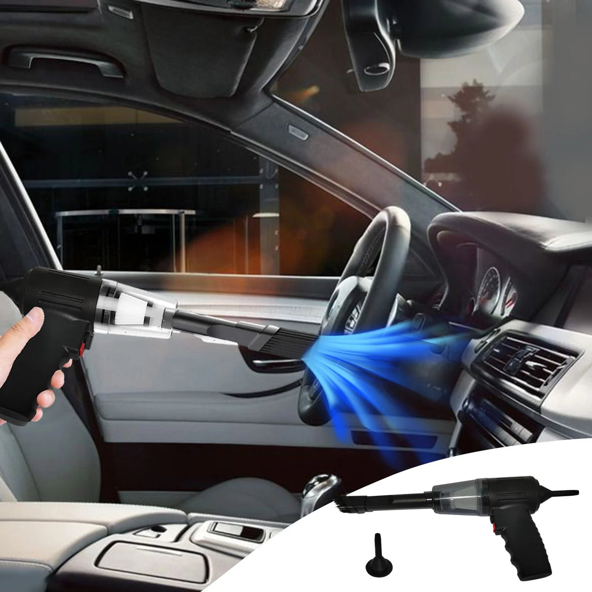 Cordless Handheld Vacuum Cleaner Q26924