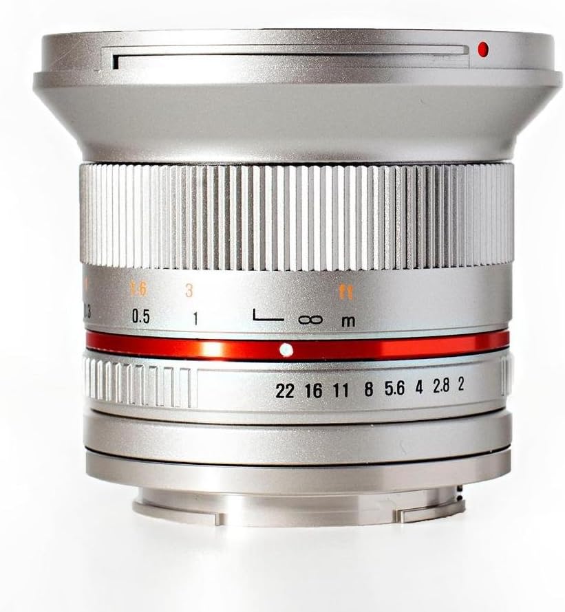12mm F2.0 Ultra Wide Angle Lens C1945