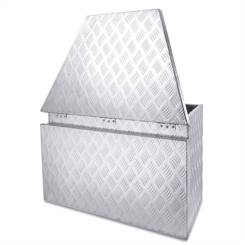 Aluminum Tongue Storage Tool Box W933