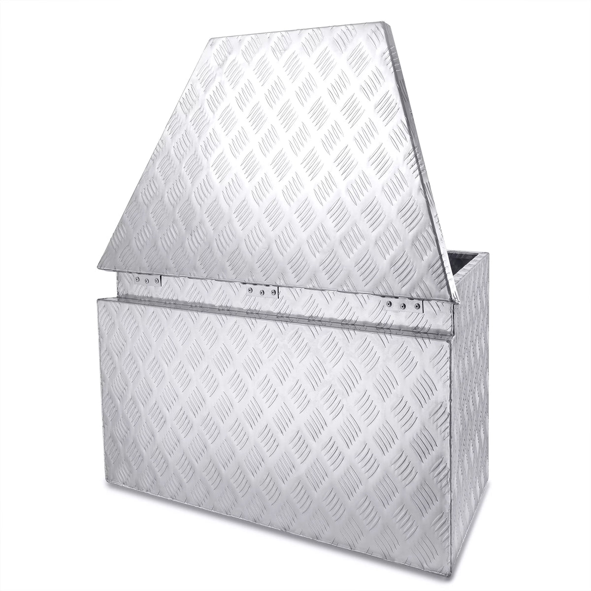 Aluminum Tongue Storage Tool Box W933