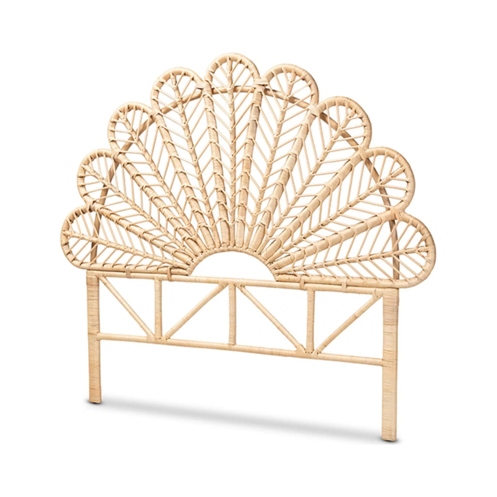 Queen Size Rattan Headboard J457