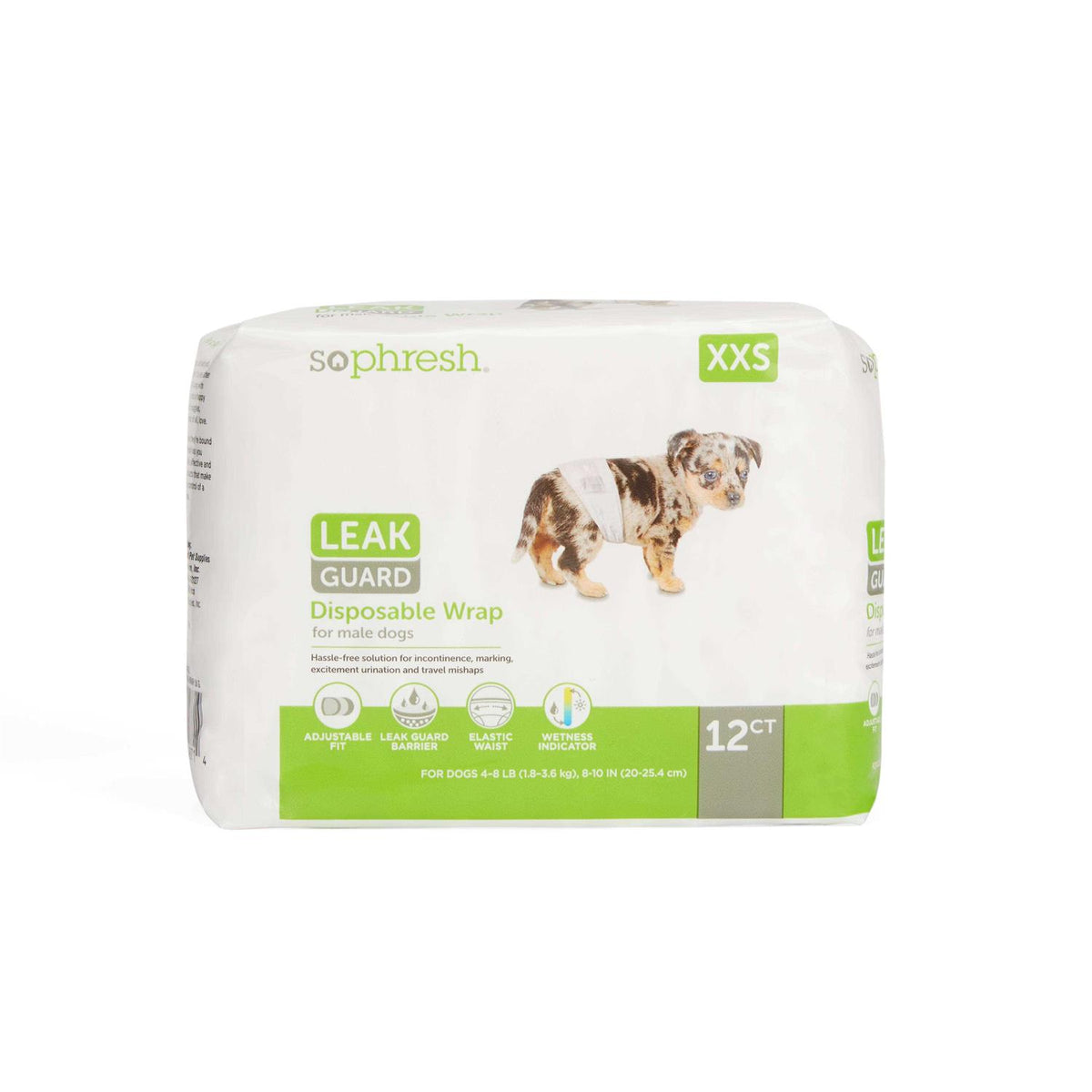 Disposable Wrap for Male Dogs O8872