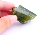 Natural Green Tourmaline Rough Stone 40 50g N68931