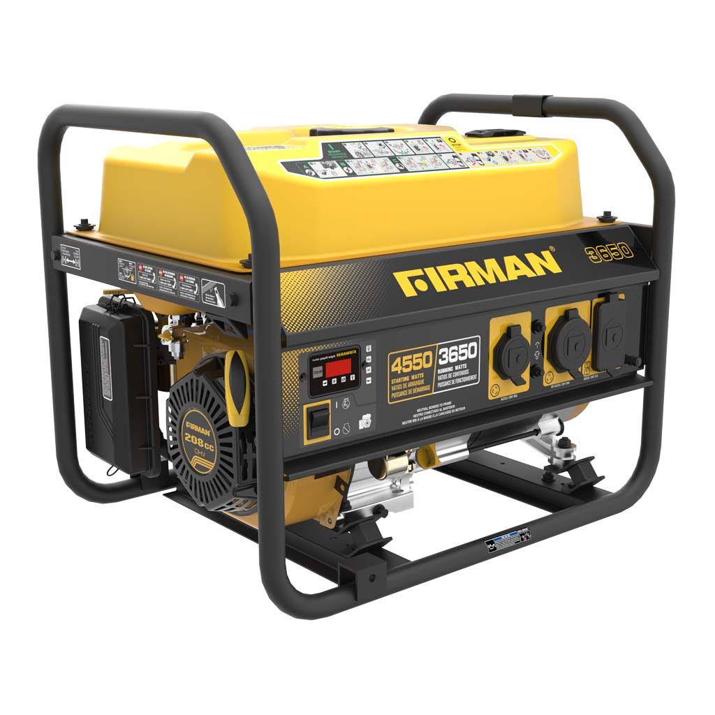 Portable Gas Powered Generator 3650/4550 Watt P785