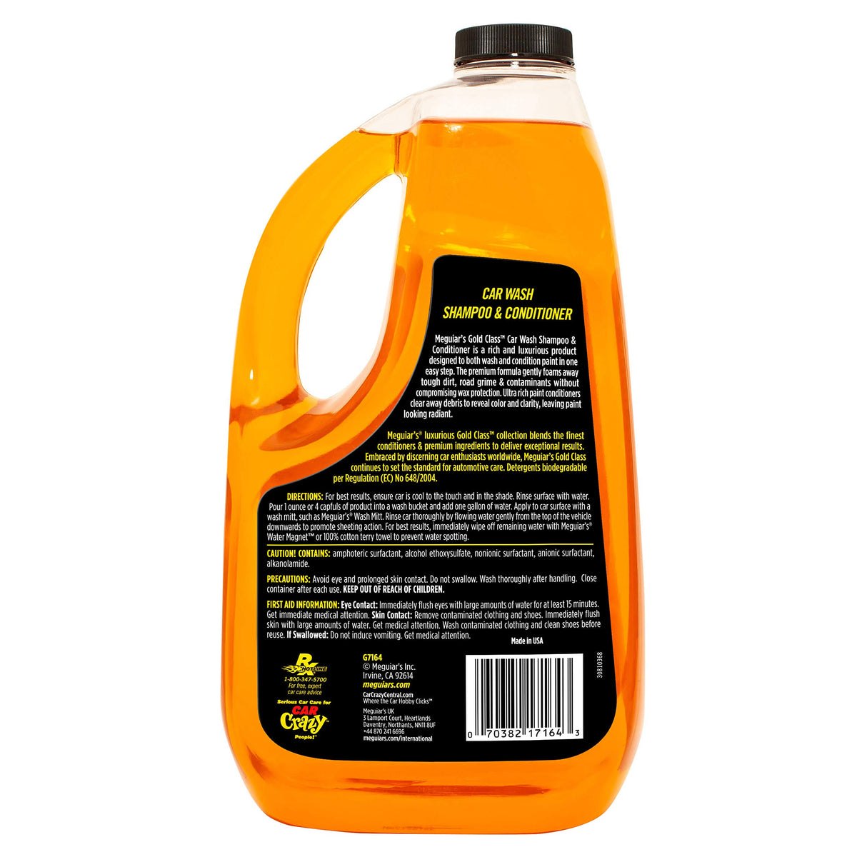 Car Wash Shampoo & Conditioner 64 Fluid Ounces R85954