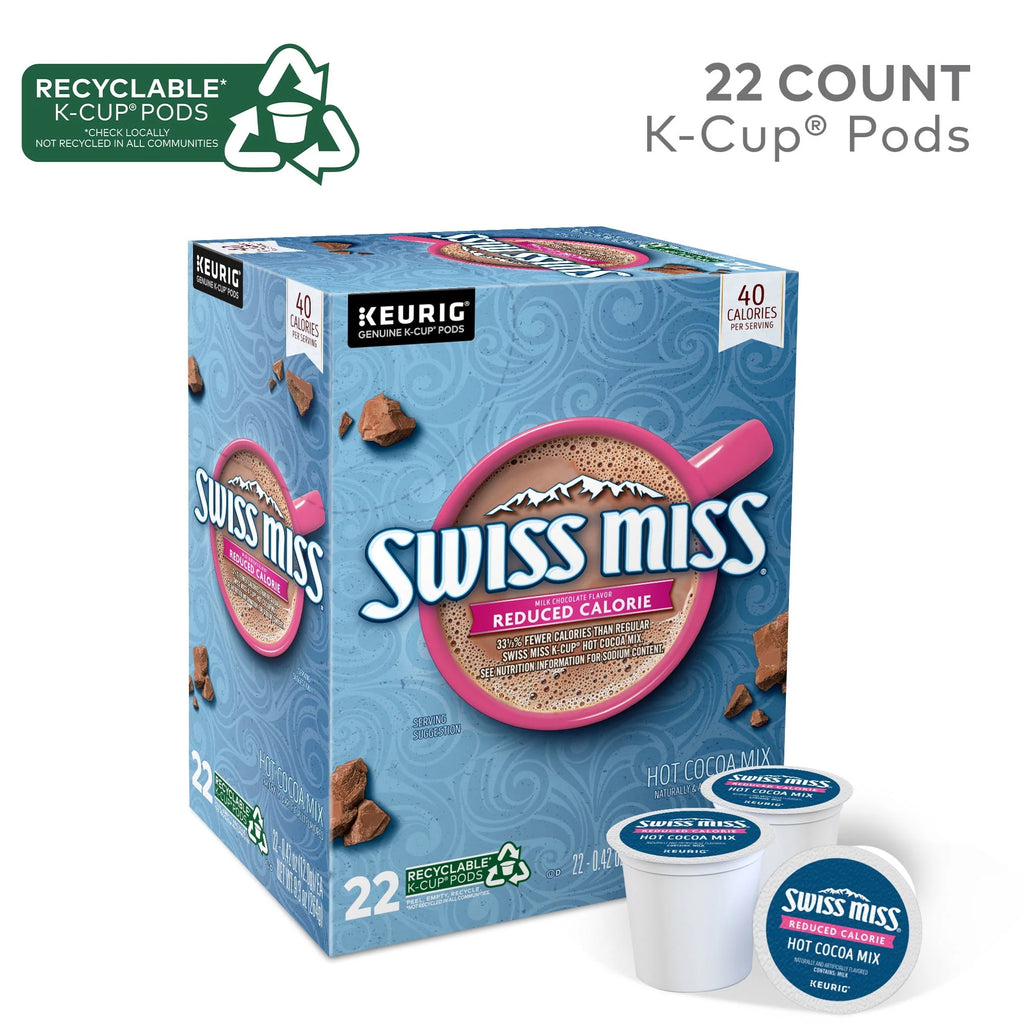 Reduced Calorie Hot Cocoa K-Cup Pods 22 Ct H86255