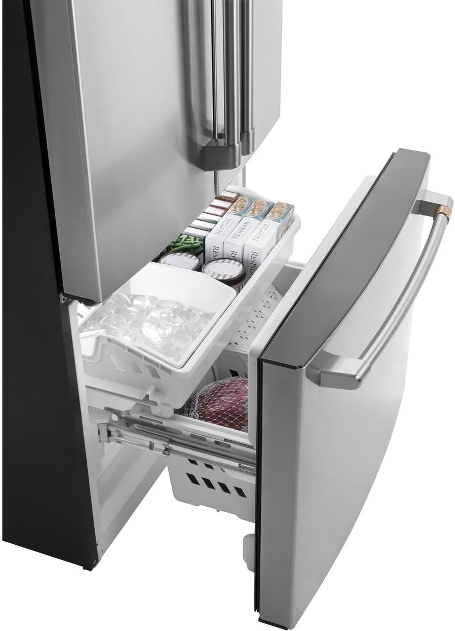 18.6 cu. ft. French Door Refrigerator in Stainless Steel D6493