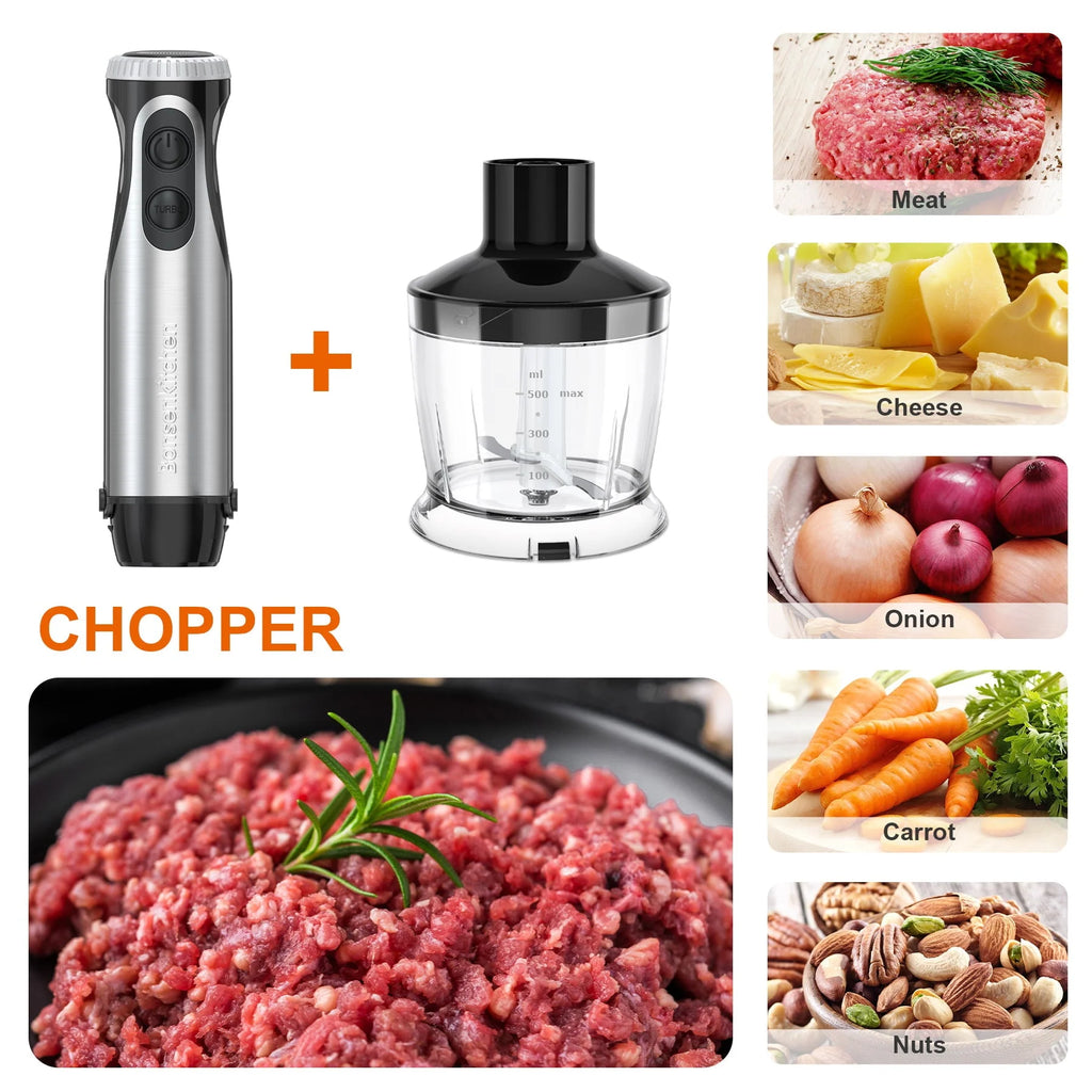 Stainless Steel 20-Speed Immersion Blender J55692
