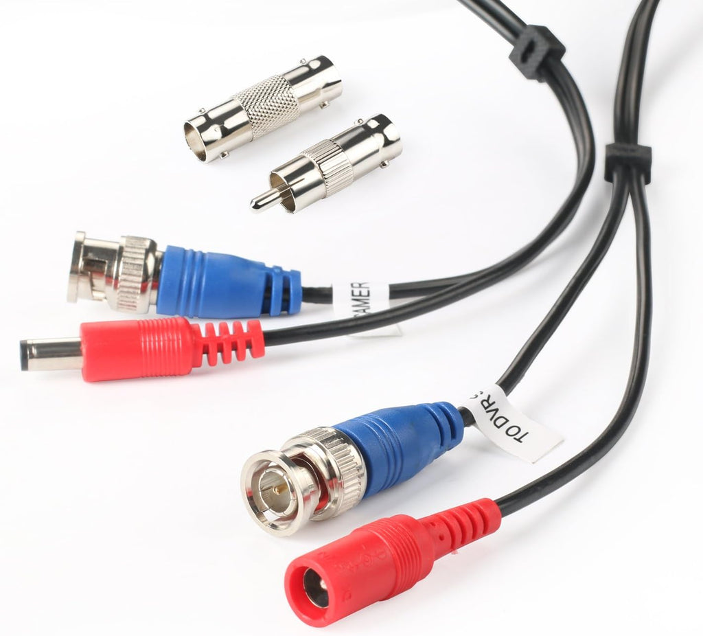 200Feet BNC Video Power Cable with Connectors C1461