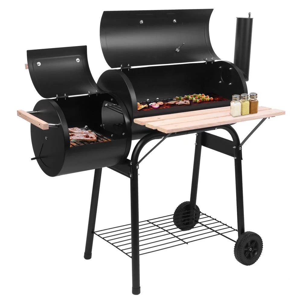 Charcoal BBQ Grill Black N28556