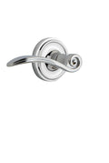 Bright Chrome Privacy Door Lever K19764
