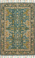 Blue 9'3 x 13' Rug U343439