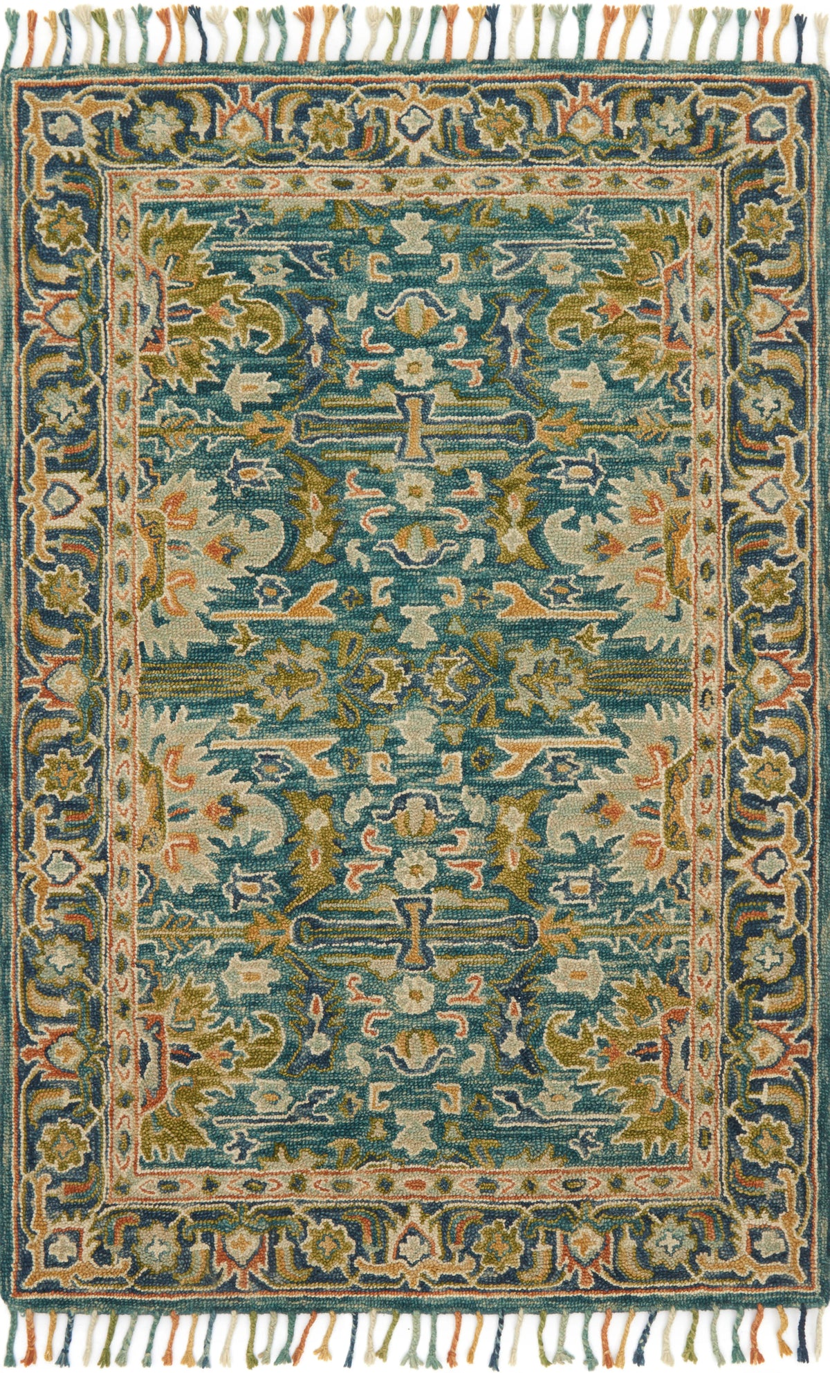 Blue 9'3 x 13' Rug U343439