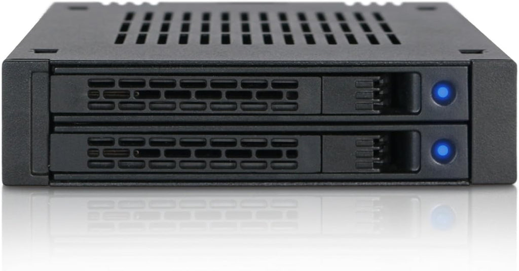 2 x 2.5 SAS/SATA HDD/SSD Mobile Rack for 3.5" Bay N692