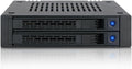 2 x 2.5 SAS/SATA HDD/SSD Mobile Rack for 3.5" Bay N692