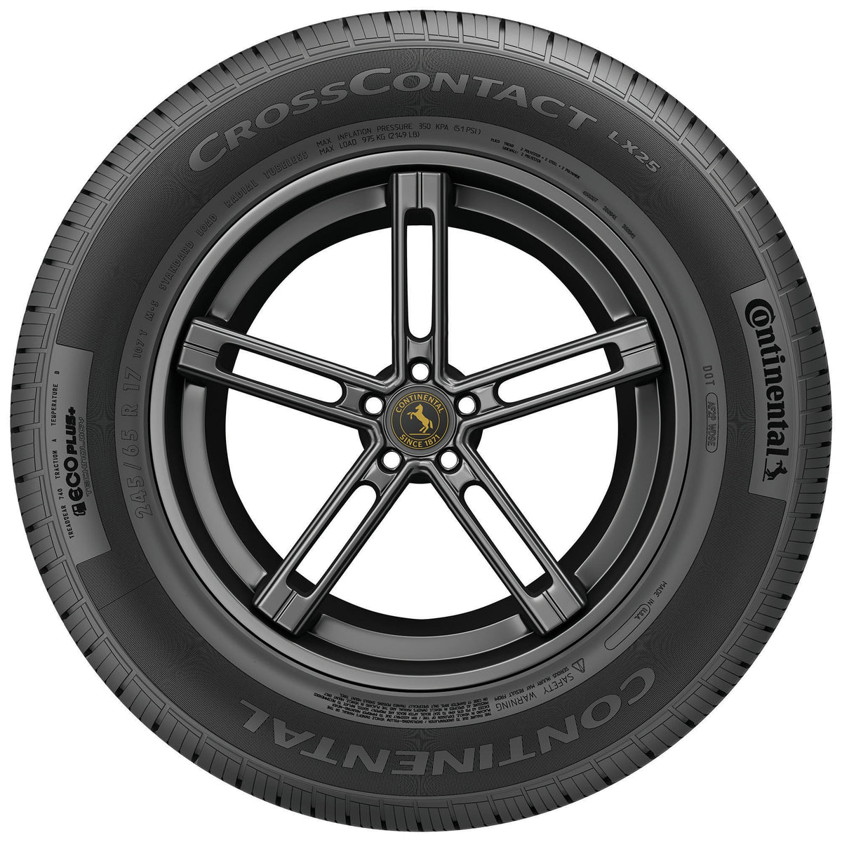 All Season 245/65R17 107T SUV/Crossover Tire Q145438