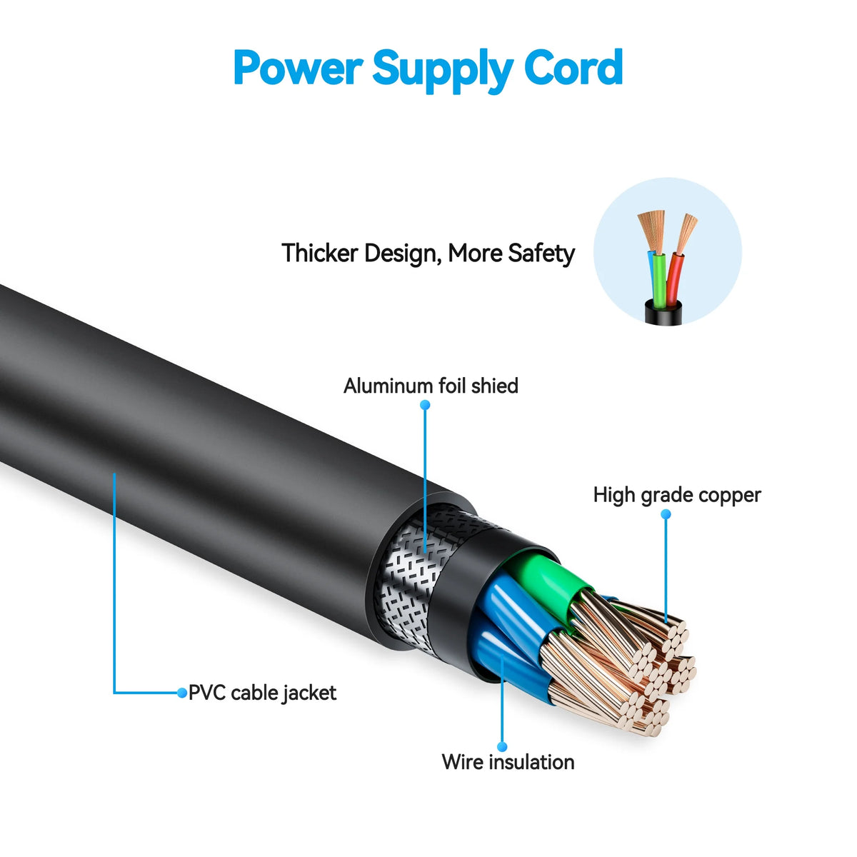 AC DC Adapter Power Supply Cord Cable Charger P301