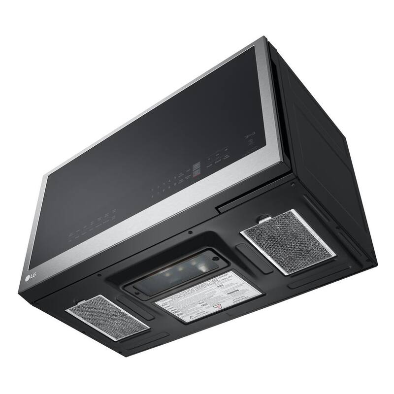 30 in. 2 cu. ft. Over the Range Microwave 1,050-Watt Stainless Steel T441115