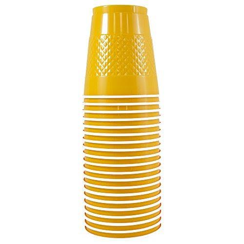 Baby Pink 12 oz Plastic Cups G943