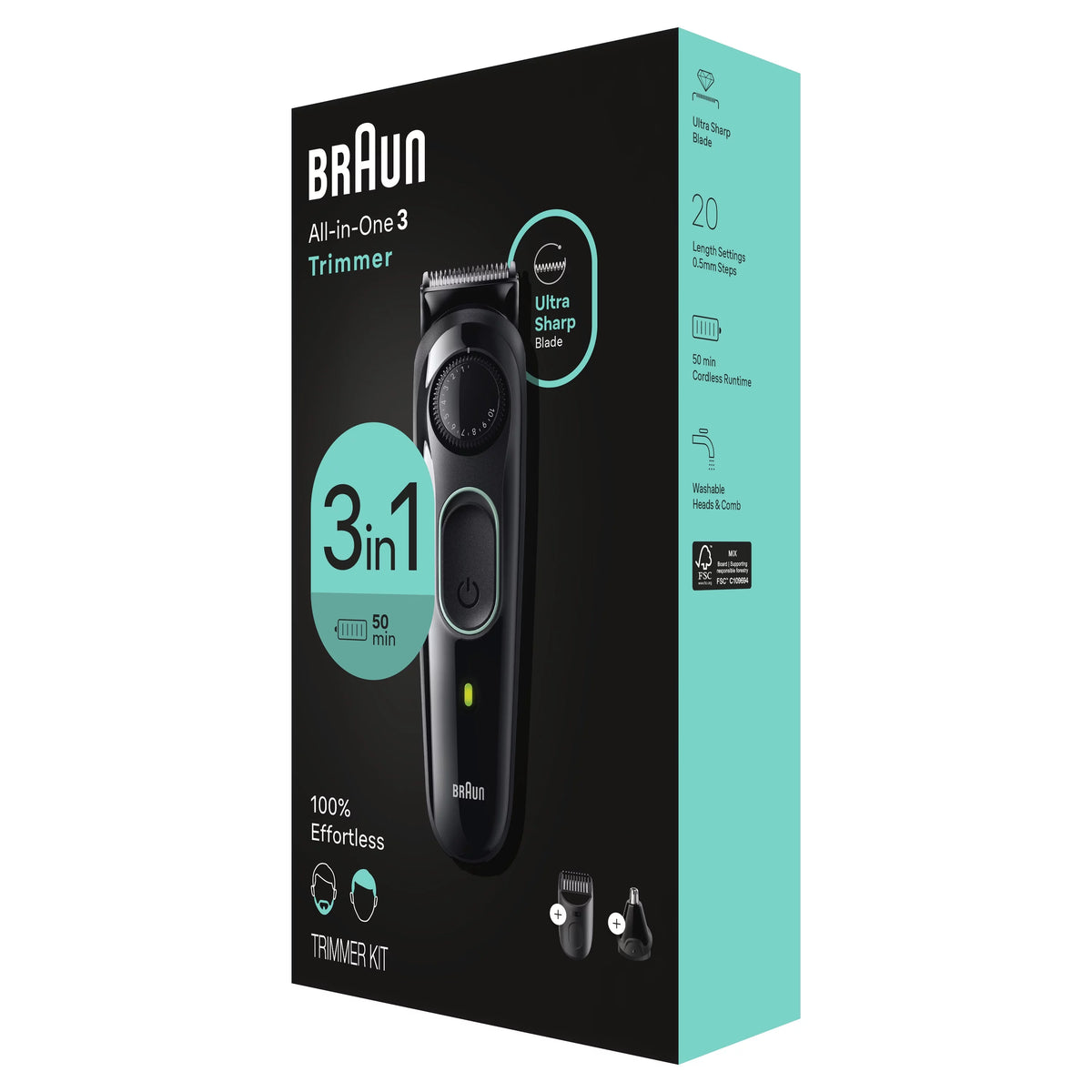 3-in-1 Electric Trimmer L2618